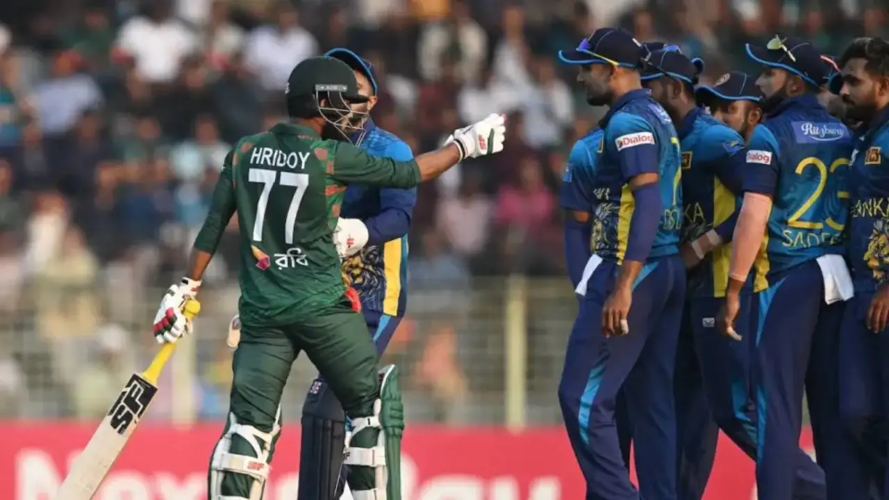 শ্রীলঙ্কার বিপক্ষে বছরের প্রথম ওয়ানডেতে নামছে বাংলাদেশ