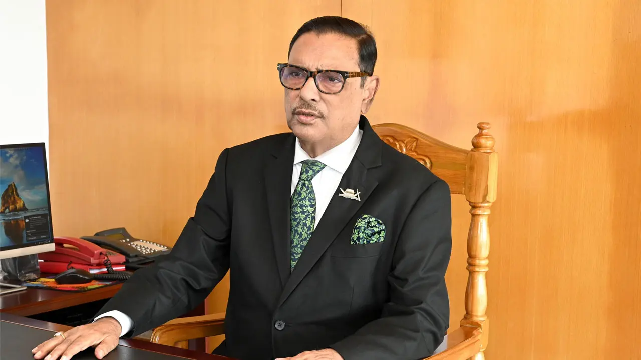 সংলাপের মাধ্যমে বিএনপির আলোচনার আবদার অর্থহীন : কাদের