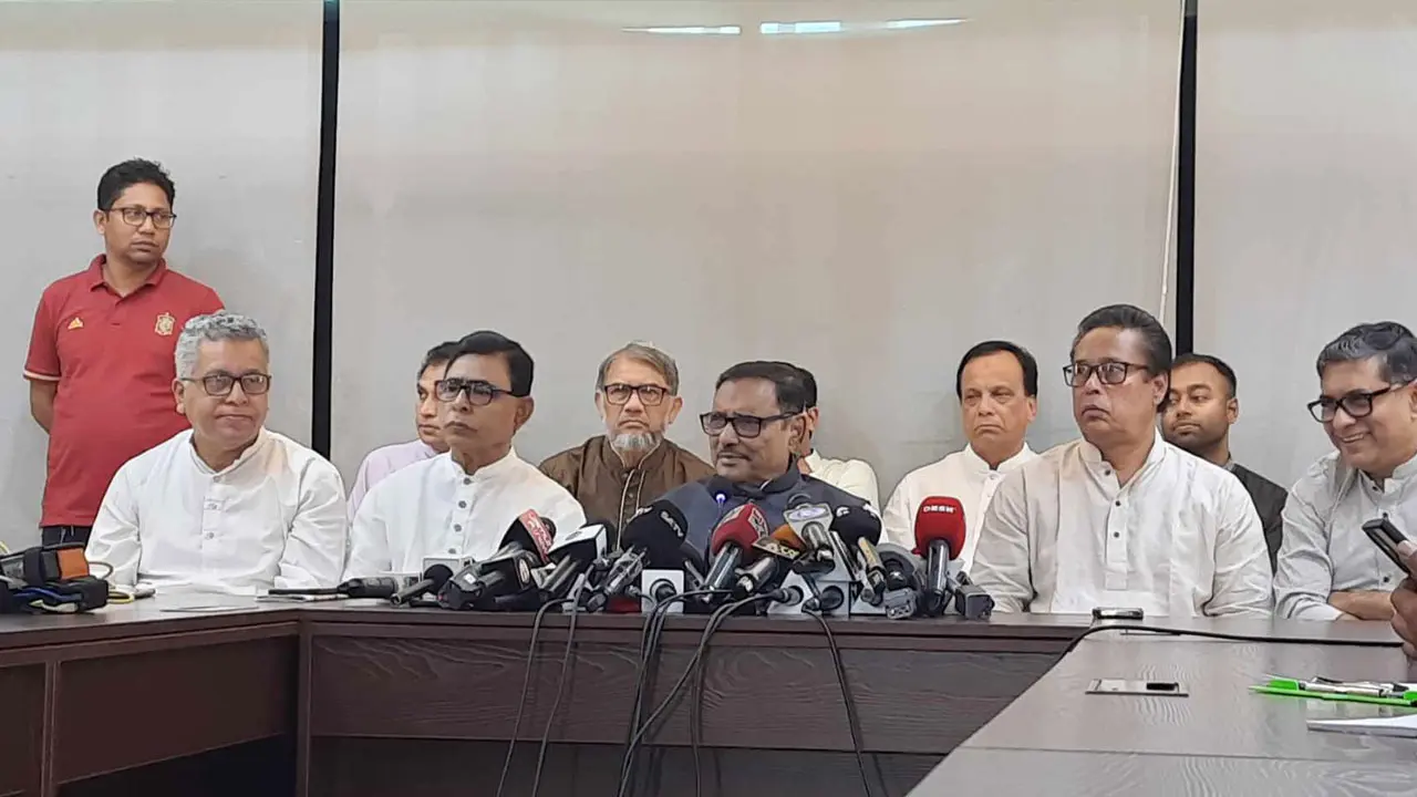 নির্বাচন ছাড়া সরকার পরিবর্তনের বিকল্প কোনো ব্যবস্থা নেই : কাদের