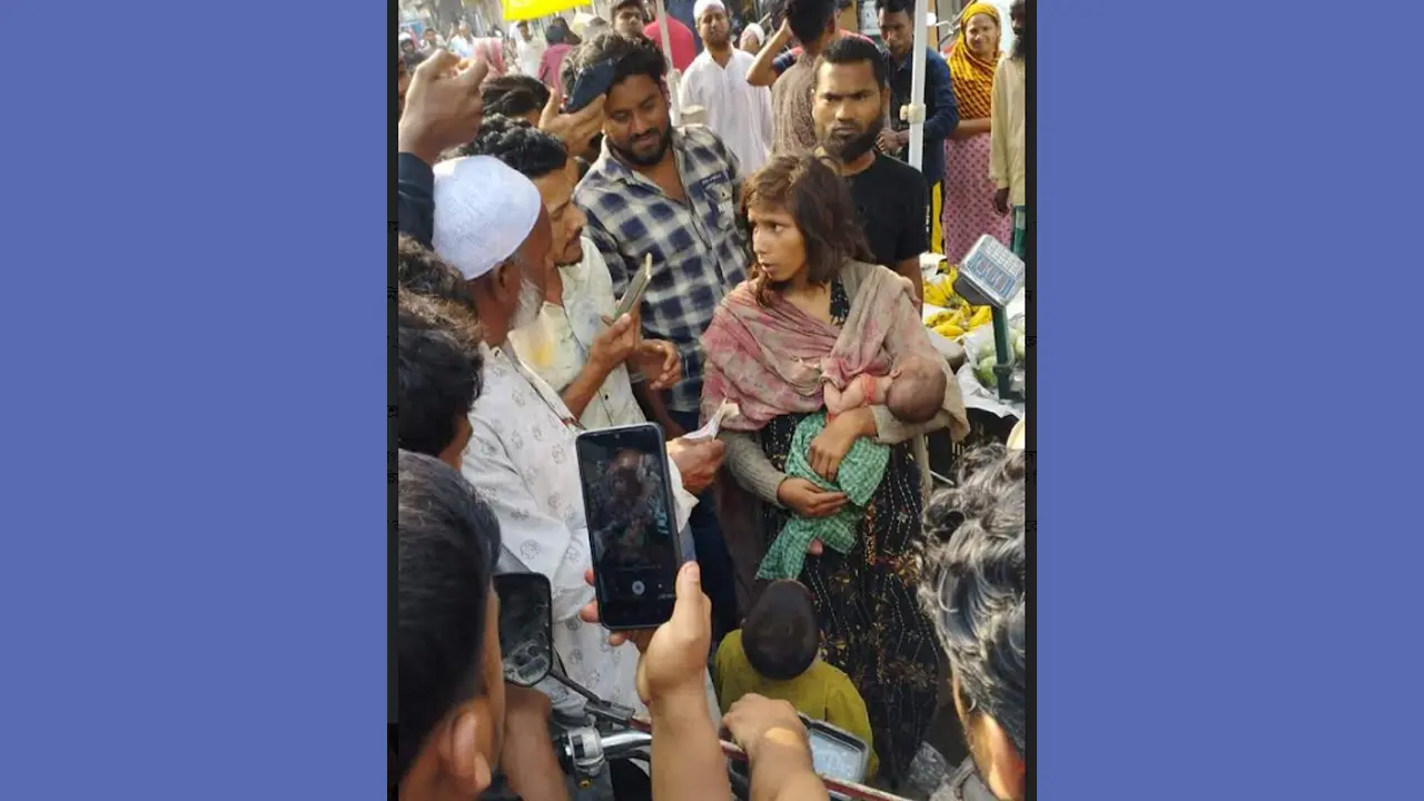 এক মাসের কন্যা সন্তানকে আড়াই হাজার টাকায় বিক্রি করলেন নারী