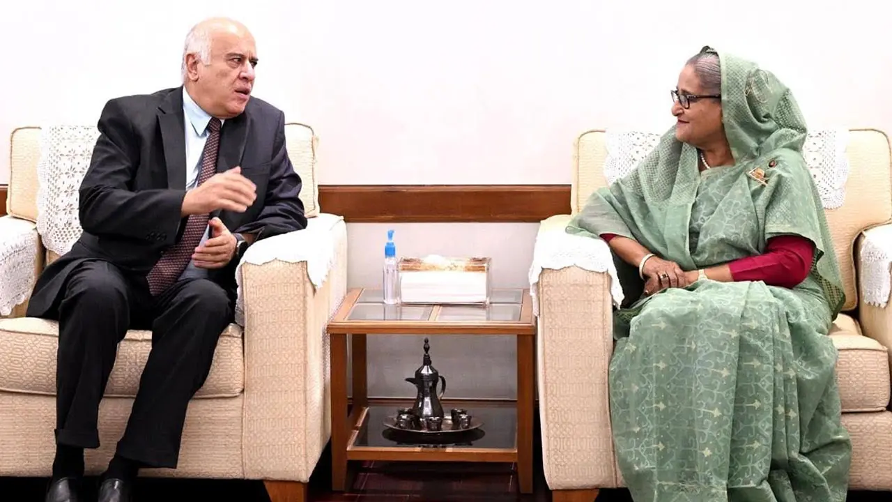 গাজায় হত্যা বন্ধে কোনো পদক্ষেপ না নেওয়া দুঃখজনক : প্রধানমন্ত্রী