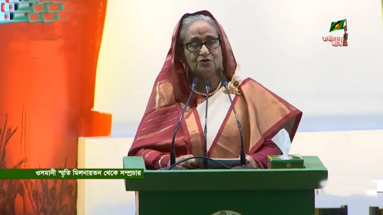 নেতাকর্মী-প্রতিষ্ঠান সবাইকে আহ্বান করেছি মানুষের পাশে দাঁড়াতে