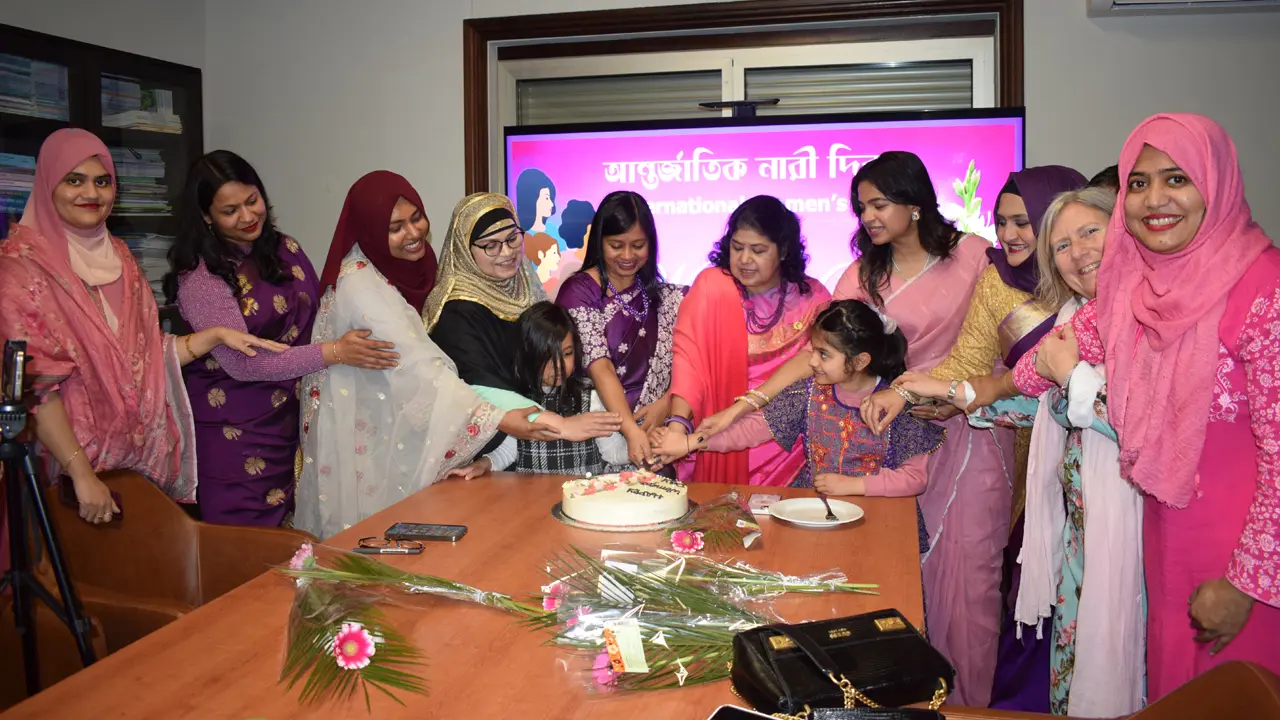 পর্তুগালে বাংলাদেশ দূতাবাসে প্রথমবারের মতো নারী দিবস উদযাপন