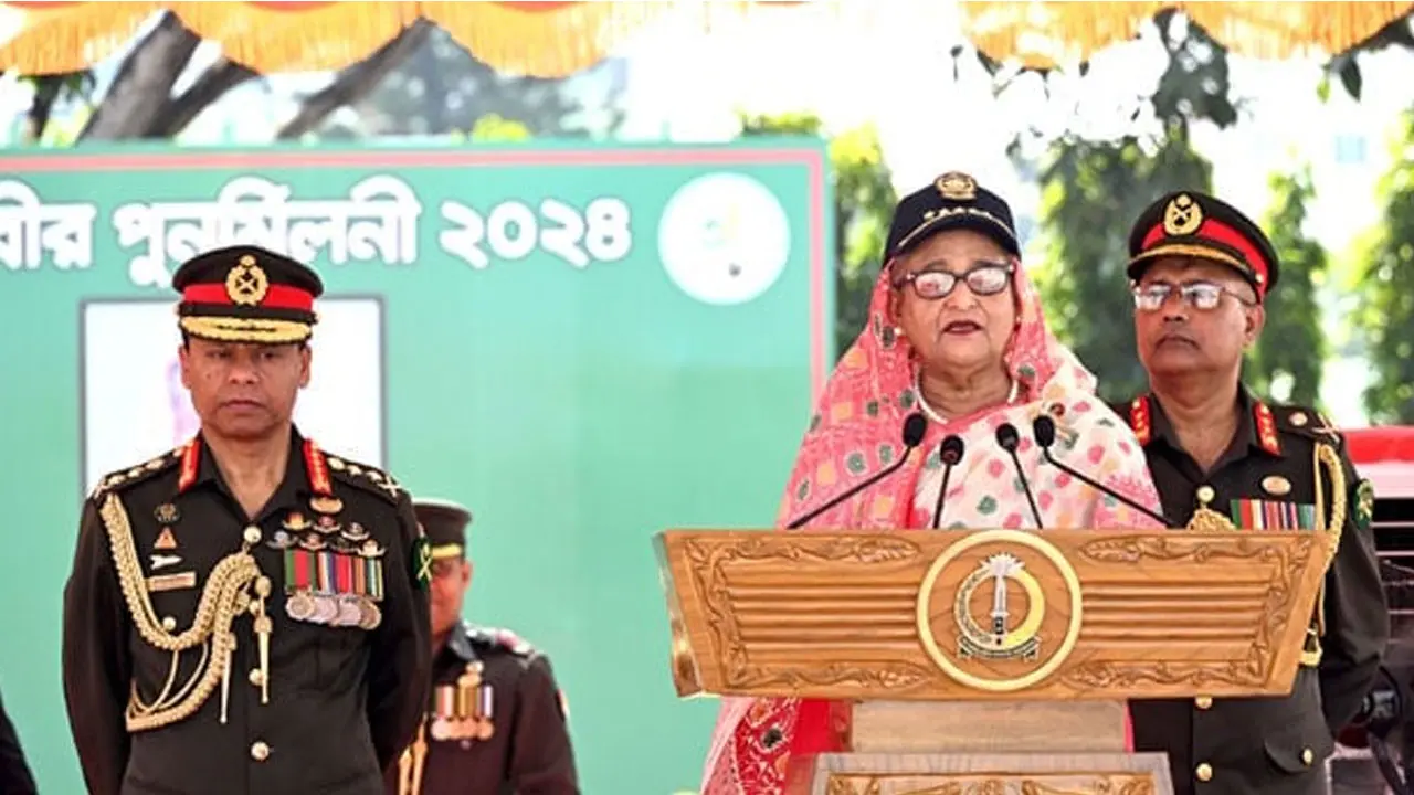 সরকার যেকোনো পরিস্থিতি মোকাবিলায় সশস্ত্র বাহিনীকে সক্ষম করেছে