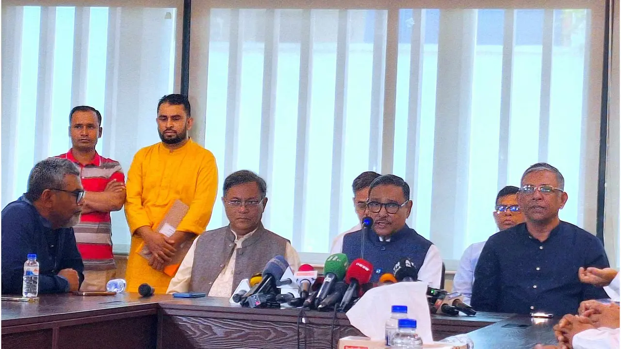 স্থানীয় সরকার নির্বাচন মোটামুটি শান্তিপূর্ণ হয়েছে: ওবায়দুল কাদের