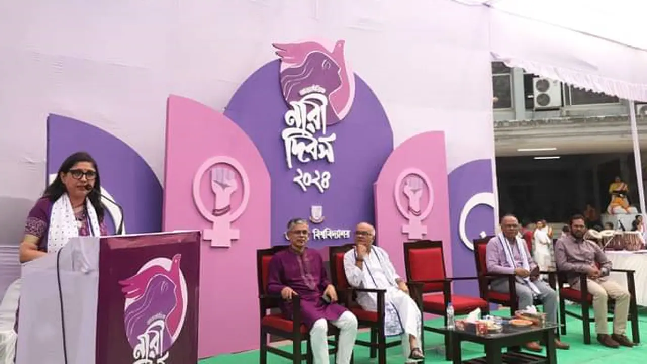নারী-পুরুষ সমতা নয়, ন্যায্যতা দিতে হবে : ড. সাদেকা হালিম
