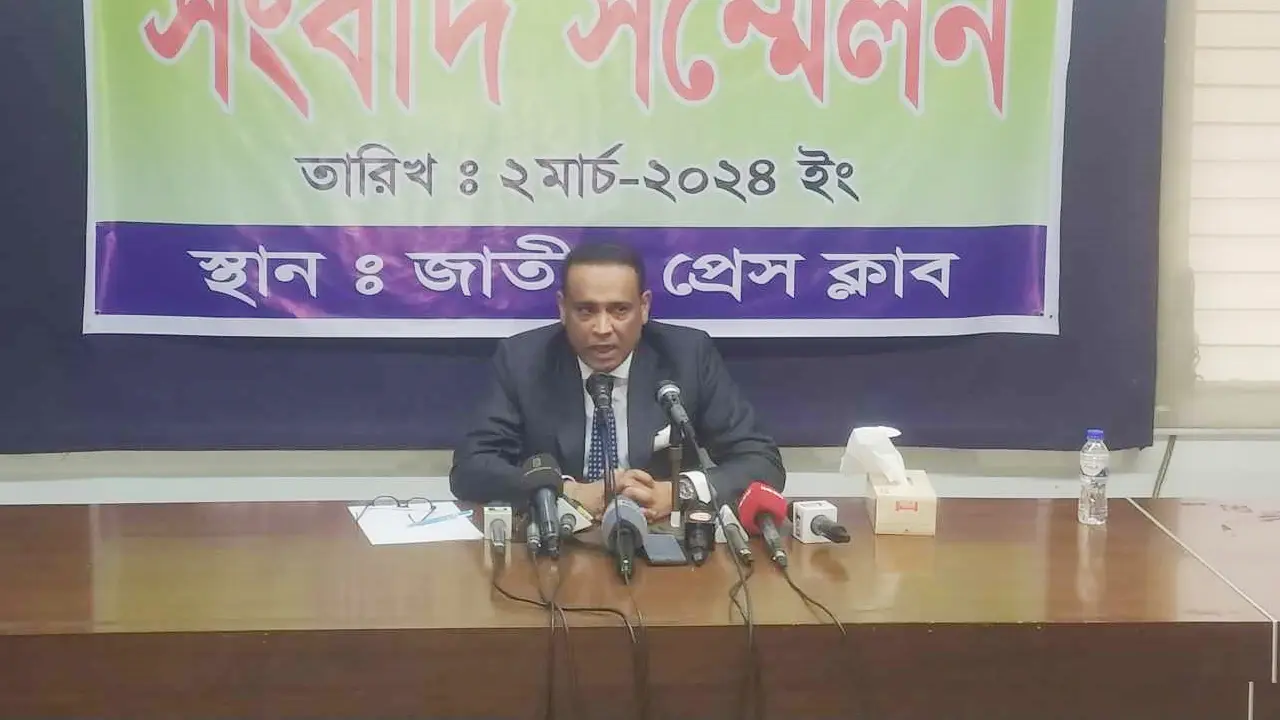 দুর্নীতির প্রমাণ দিতে পারলে পদত্যাগের ঘোষণা সাবেক ভূমিমন্ত্রীর 