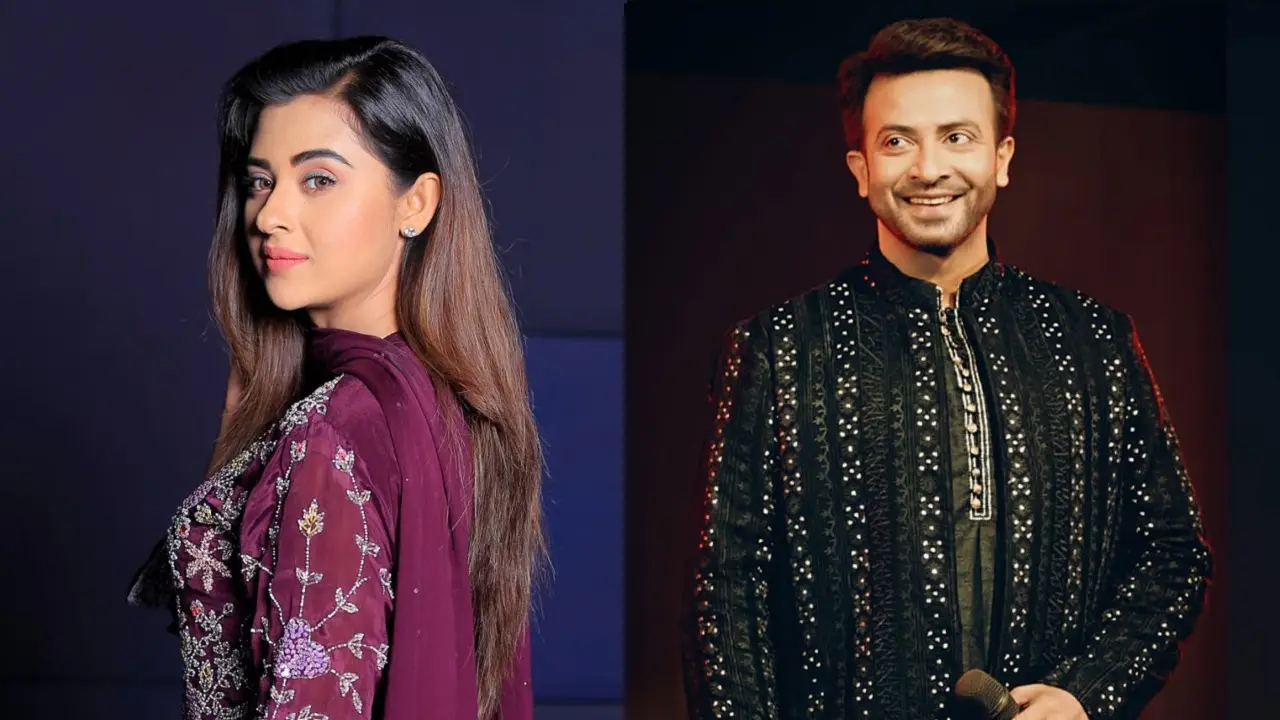 ছেলের সঙ্গে বিছানায় ঘুমাচ্ছেন শাকিব, ছবি প্রকাশ করলেন বুবলী