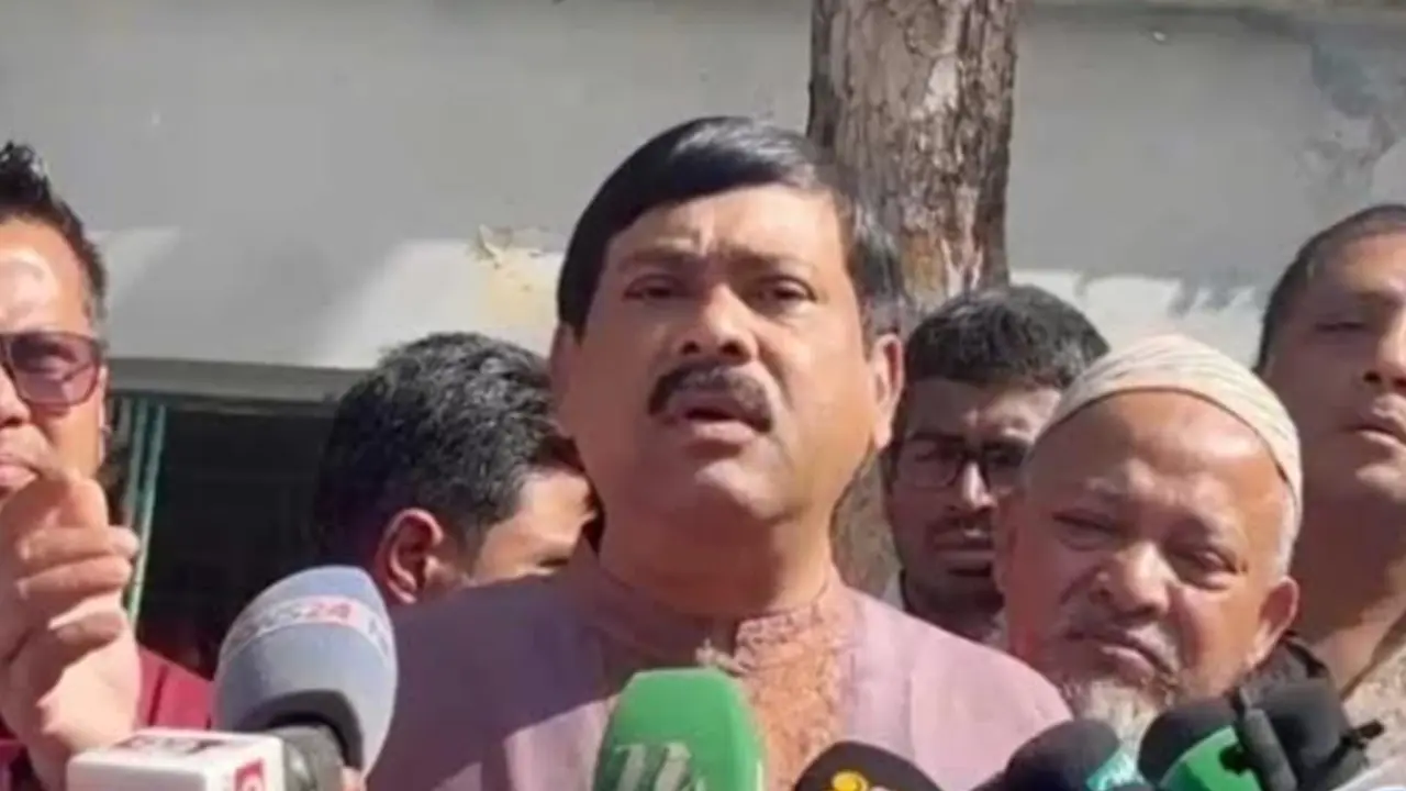 আমার ভোটারদের কেন্দ্রে আসা ঠেকাতে পথে পাহারা বসানো হয়েছে : সাক্কু