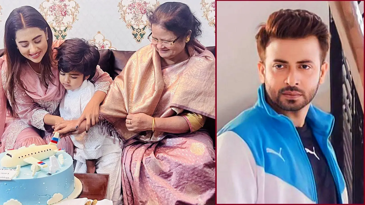 ছেলেকে নিয়ে বাড়িতে গেলেন বুবলী, কোথায় ছিলেন শাকিব?
