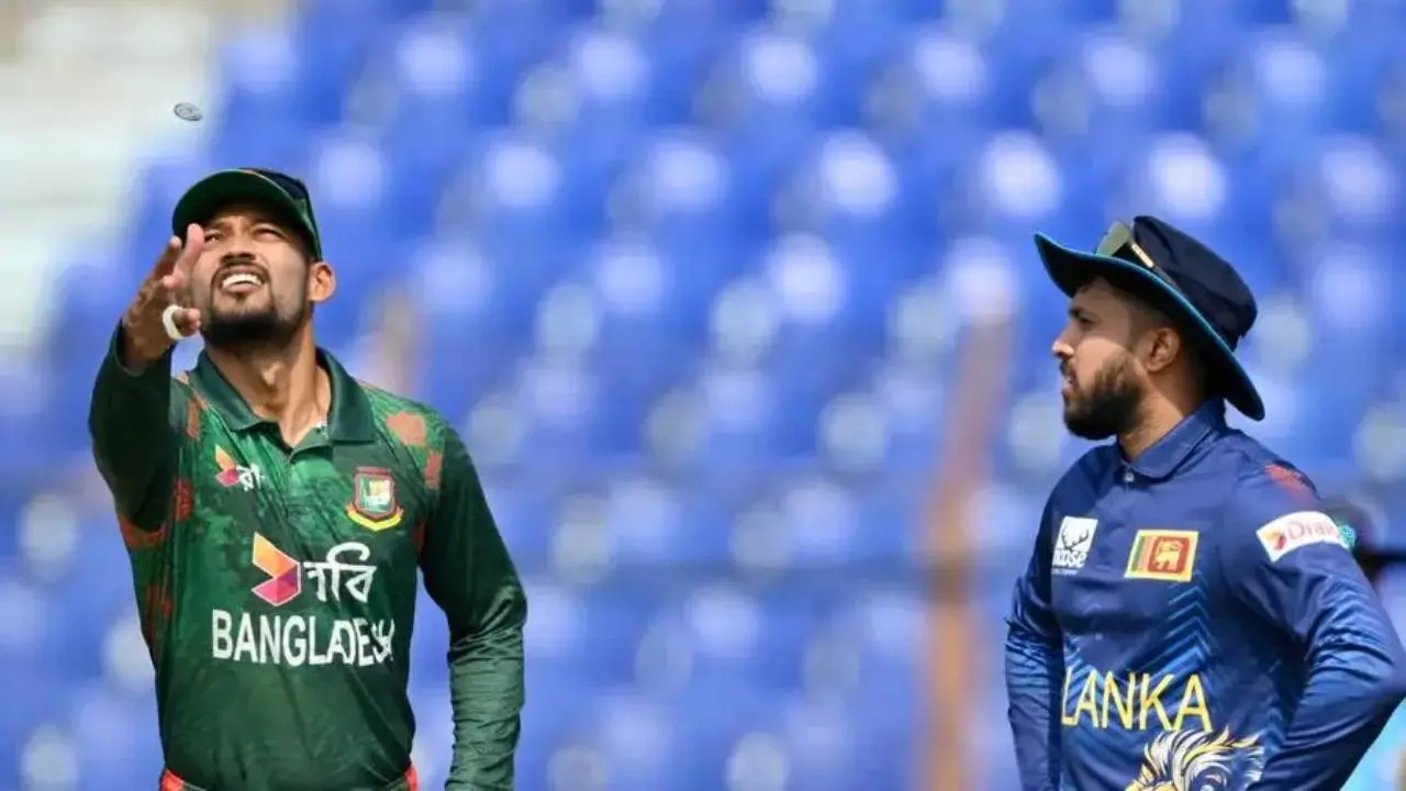 সিরিজ নির্ধারণী ম্যাচে টস জিতে ব্যাটিংয়ে শ্রীলঙ্কা