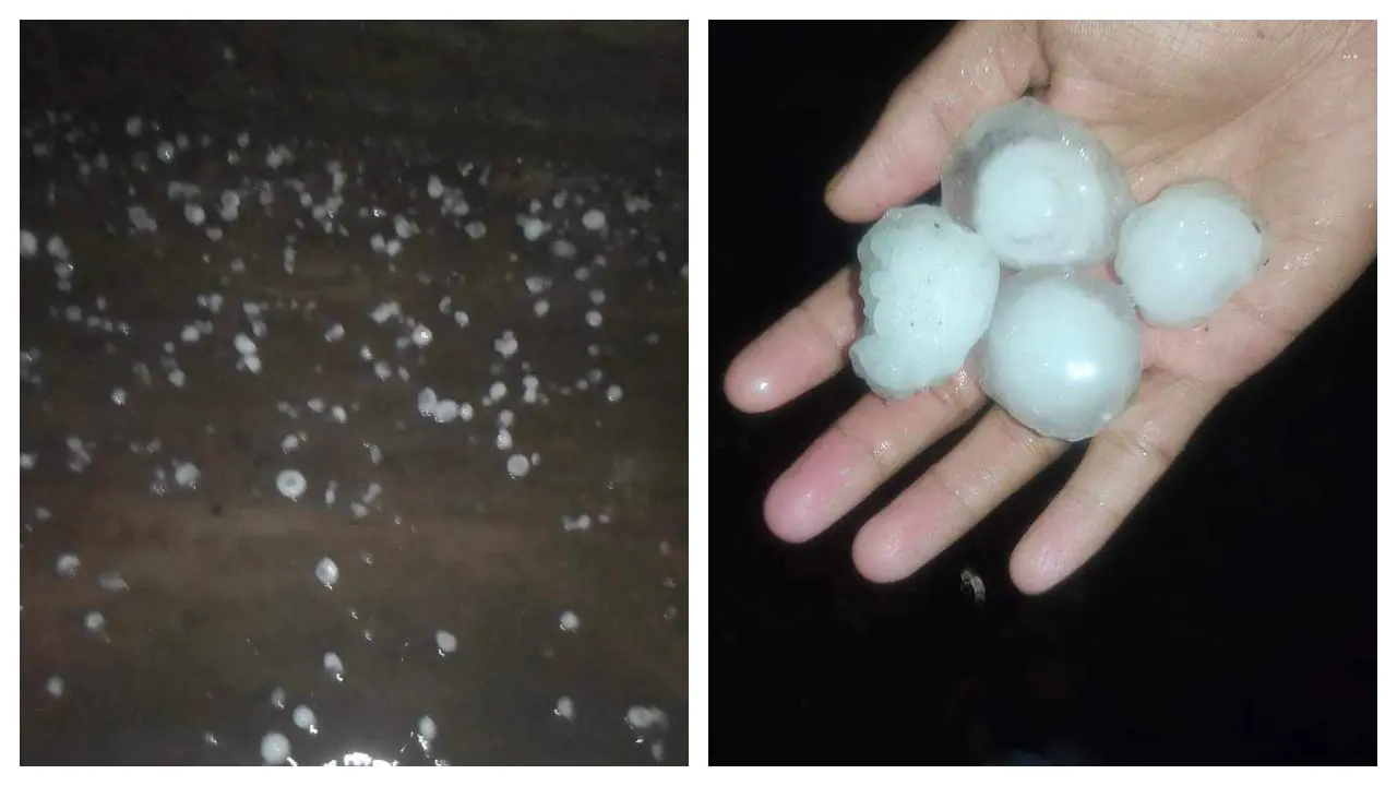 মধ্যরাতে ঢাকায় ঝড়, ব্যাপক শিলাবৃষ্টি