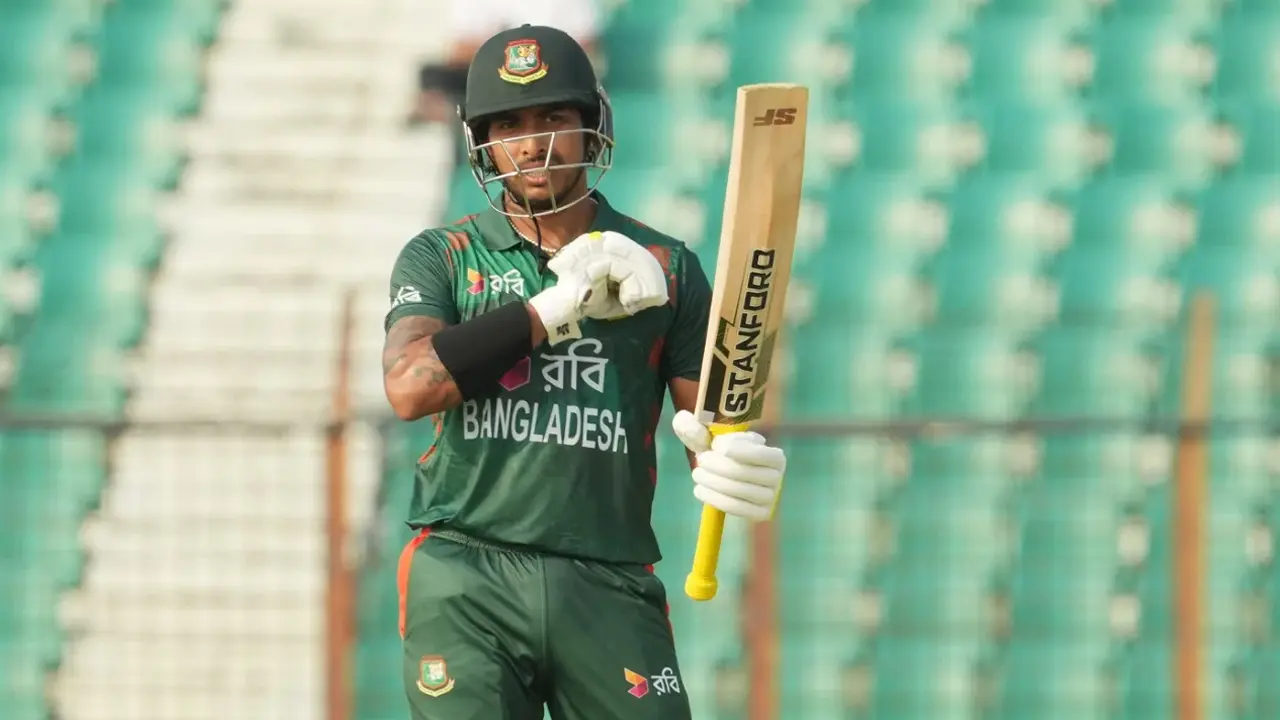 এক ইনিংসে সৌম্য’র দুই রেকর্ড