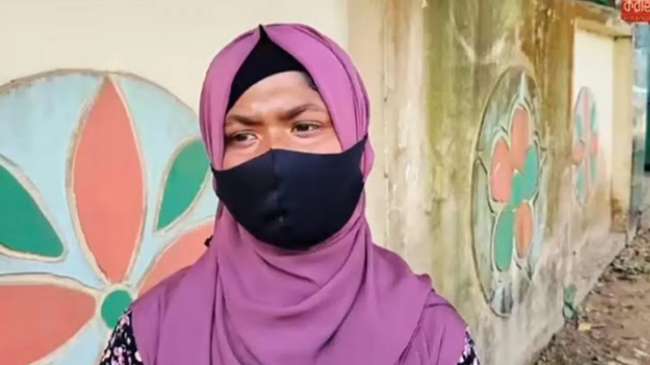 হবিগঞ্জে বিয়ের দাবিতে প্রেমিকের বাড়িতে স্কুলছাত্রীর অনশন