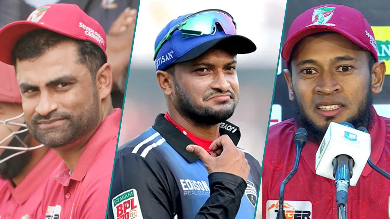 অধিনায়ক তামিম, একাদশে সাকিবসহ আরও যারা আছেন 