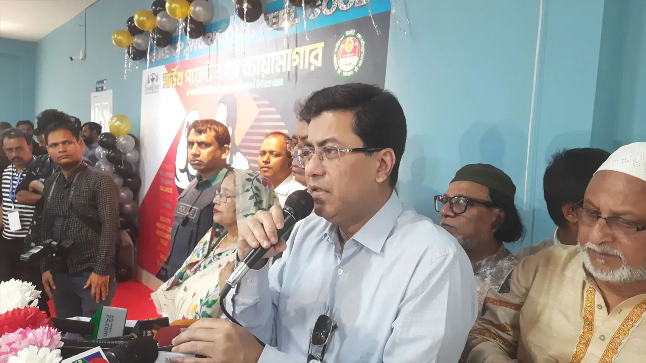 অভিযান পরিচালনা নিয়ে যা বললেন মেয়র তাপস