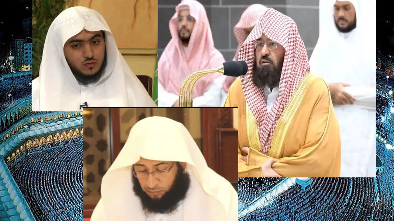 কাবায় আজ তারাবি পড়াবেন তিন ইমাম