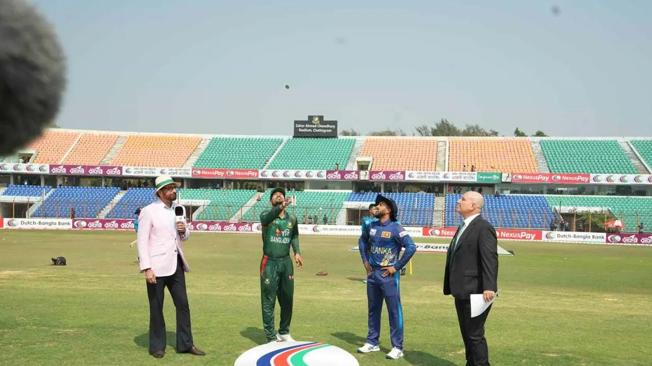 টস হেরে ব্যাটিংয়ে বাংলাদেশ