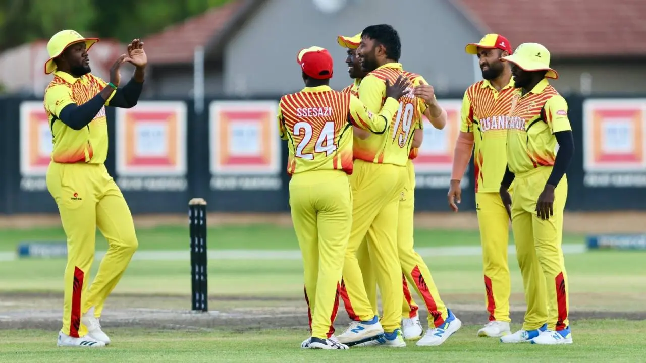 সবার আগে টি-টোয়েন্টি বিশ্বকাপের জার্সি উন্মোচন করল উগান্ডা