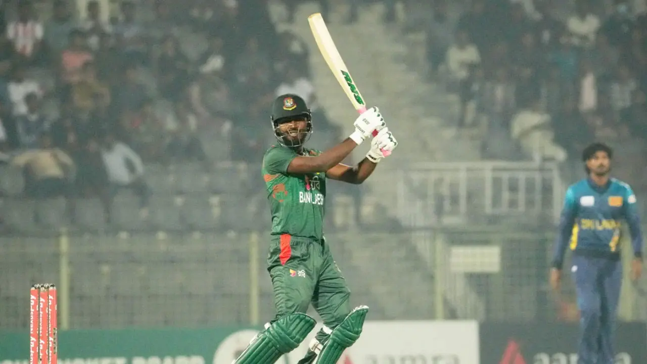 জাকেরের ঝড়ের পরও হারল বাংলাদেশ