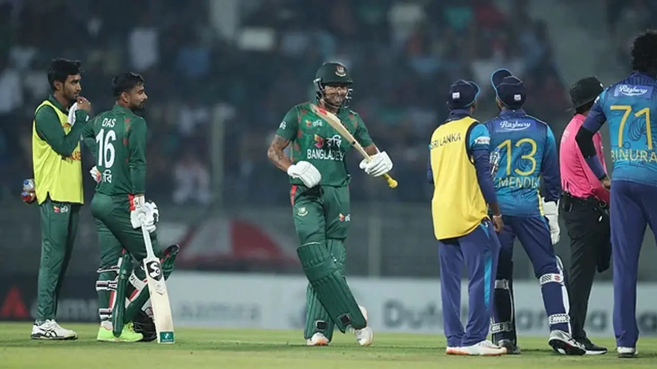 সৌম্যের নটআউট বিতর্ক নিয়ে যা বললেন শান্ত