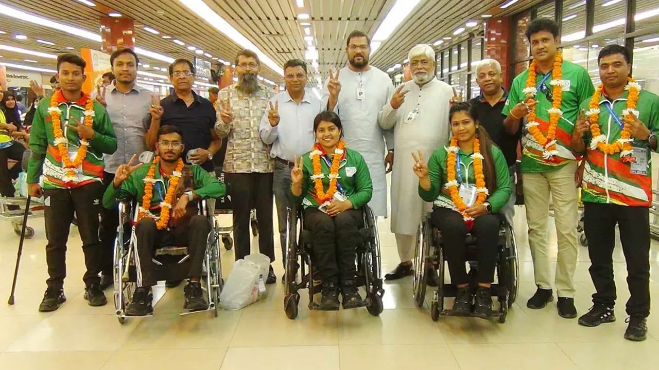 অলিম্পিক নিশ্চিতের পর পদকে চোখ ঝুমার