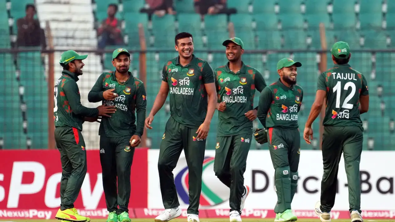 বাংলাদেশ-যুক্তরাষ্ট্র টি-টোয়েন্টি সিরিজের সূচি