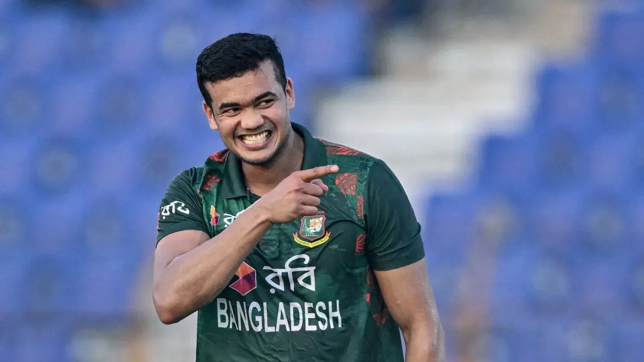 দ্বিতীয় ওয়ানডেতে ‘সেঞ্চুরি’ করতে পারেন তাসকিন