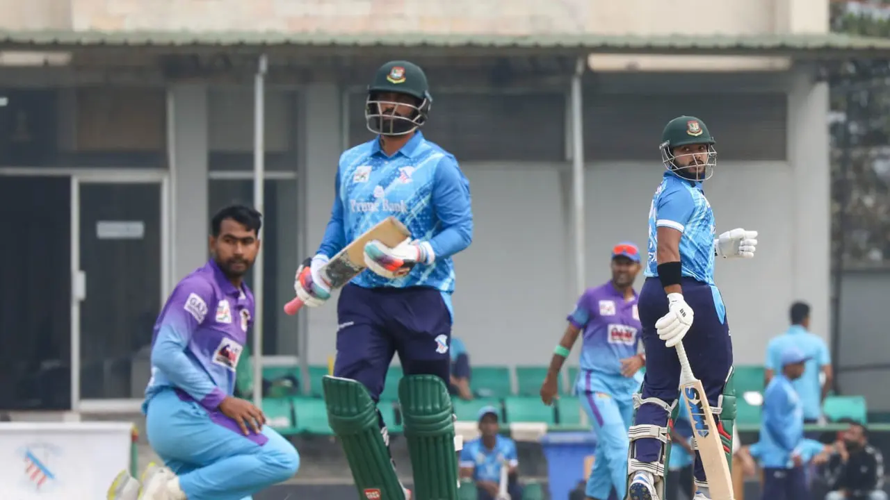 জন্মদিনে ফিফটি তামিমের, প্রাইম ব্যাংকের বড় জয়