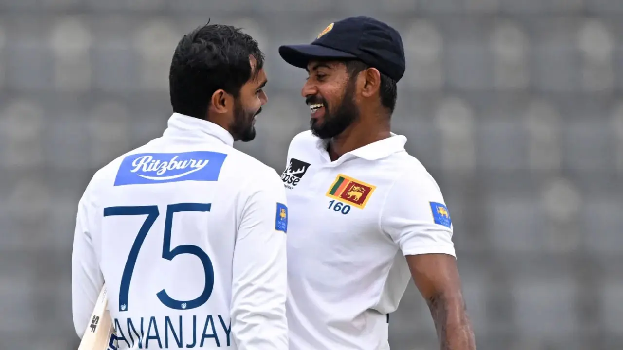 বাংলাদেশের বিপক্ষে ধনাঞ্জয়া-কামিন্দুর বিরল রেকর্ড