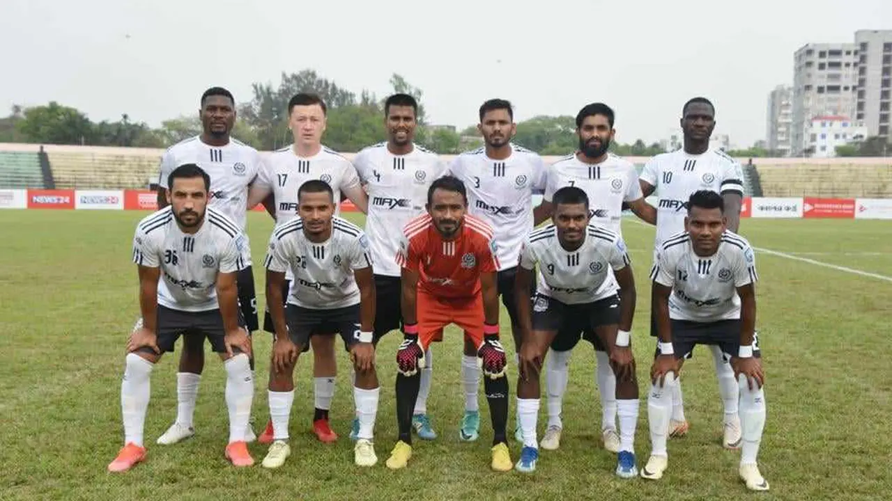 মোহামেডানের বড় জয়ে শুরু ফিরতি লেগ