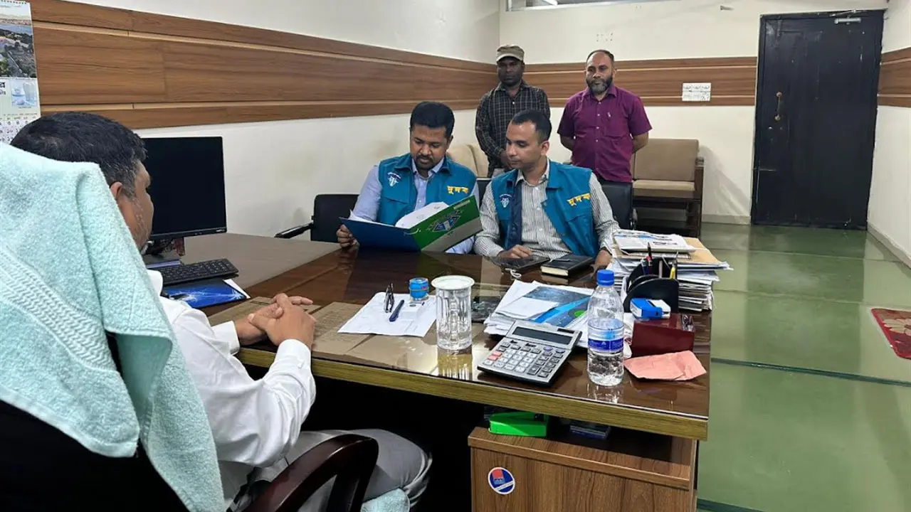 ঢাকা ওয়াসায় গ্রাহক হয়রানি, দুদকের অভিযান