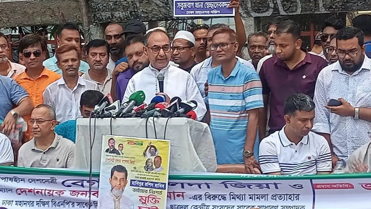উপজেলা পরিষদ নির্বাচন সরকারের পাতানো ফাঁদ : মির্জা আব্বাস