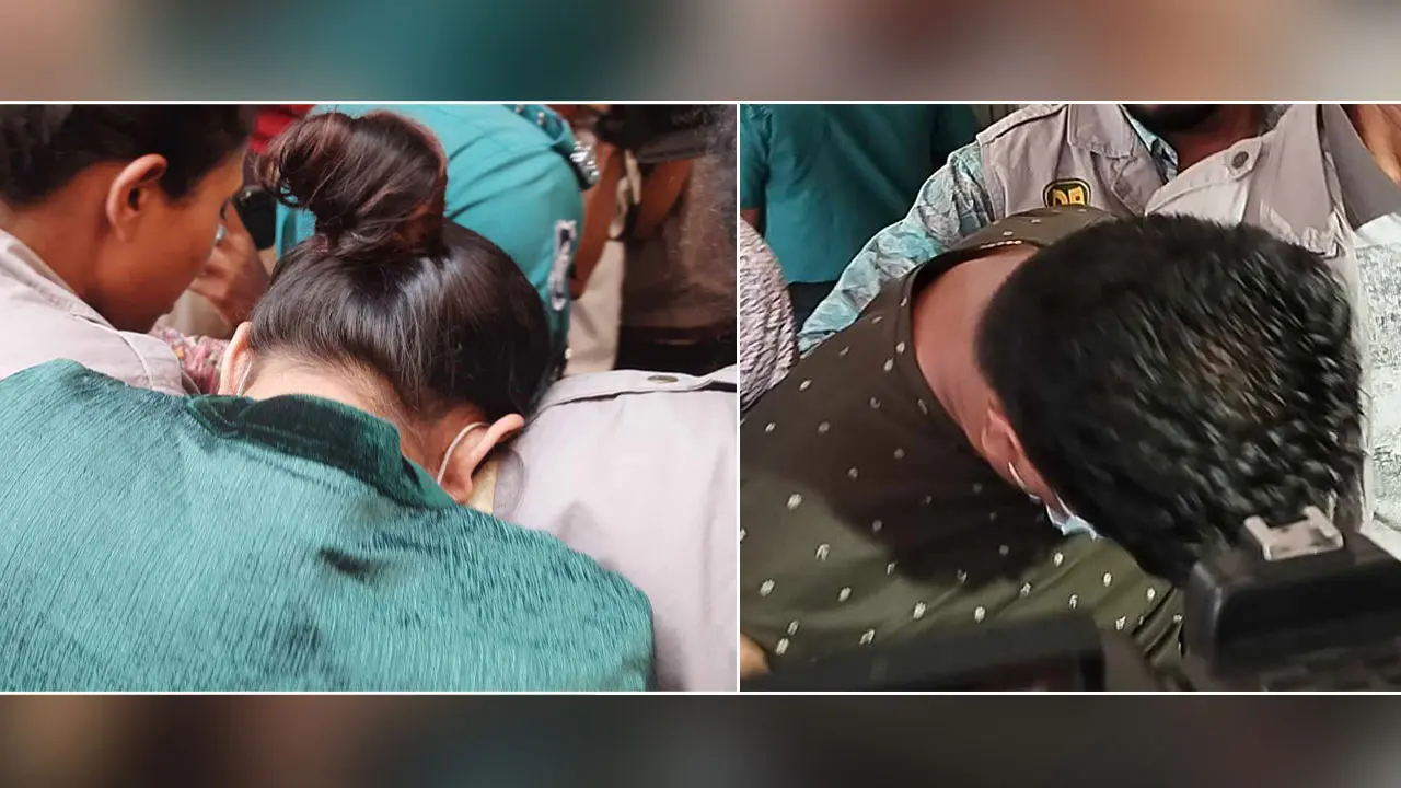 এমপি আনার হত্যায় ৮ দিনের রিমান্ডে তিন আসামি