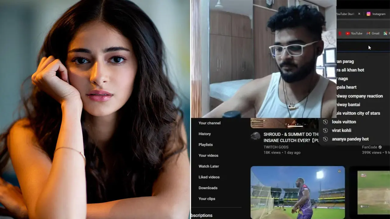 অনন্যা-সারাকে নিয়ে ইউটিউবে কী খুঁজতেন রিয়ান পরাগ?
