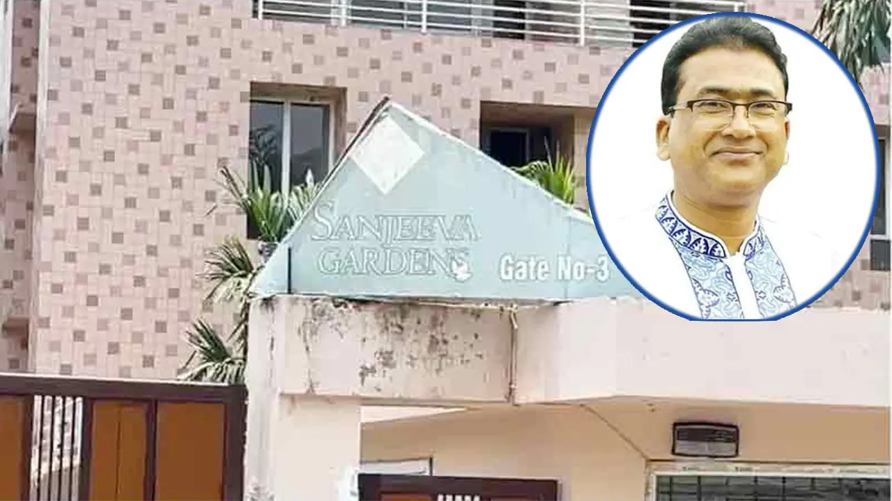 কলকাতার সেই বাড়িটি ঘিরে রেখেছে পুলিশ