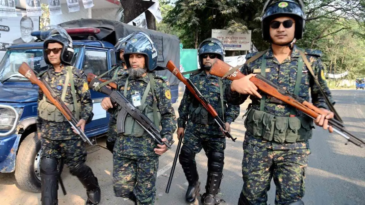 প্রথম ধাপের উপজেলা ভোট: দেড় লক্ষাধিক আনসার-ভিডিপি সদস্য মোতায়েন