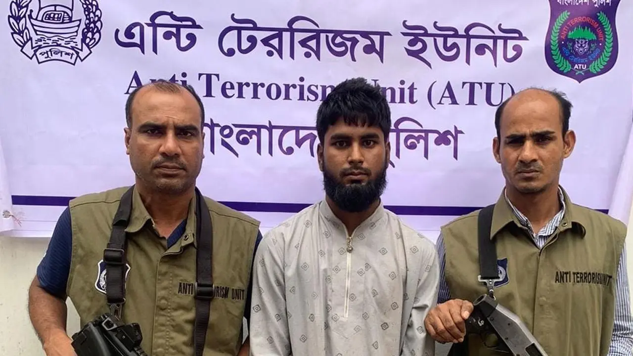 আনসারুল্লাহ বাংলা টিমের সক্রিয় সদস্য গ্রেপ্তার