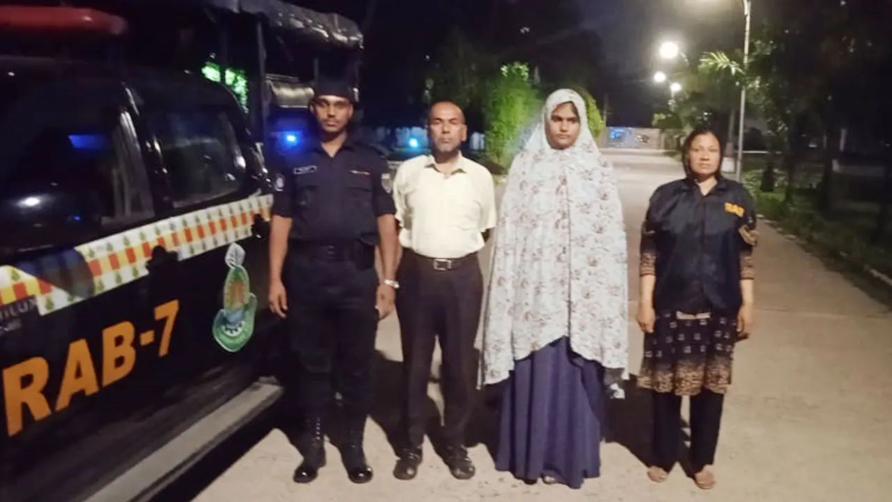 এনএসআই কর্মকর্তা পরিচয়ে প্রতারণা, দম্পতি আটক
