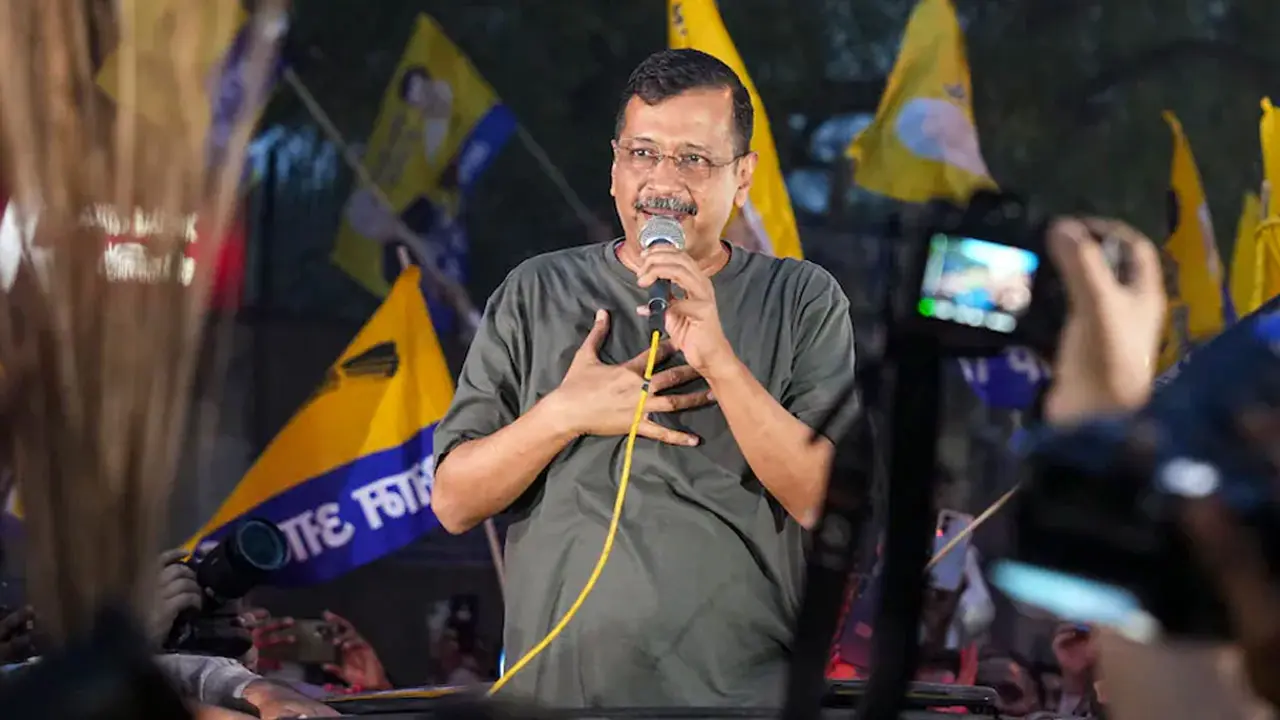 ৫০ দিন পর মুক্ত কেজরিওয়াল, স্বৈরাচারের বিরুদ্ধে লড়াইয়ের বার্তা