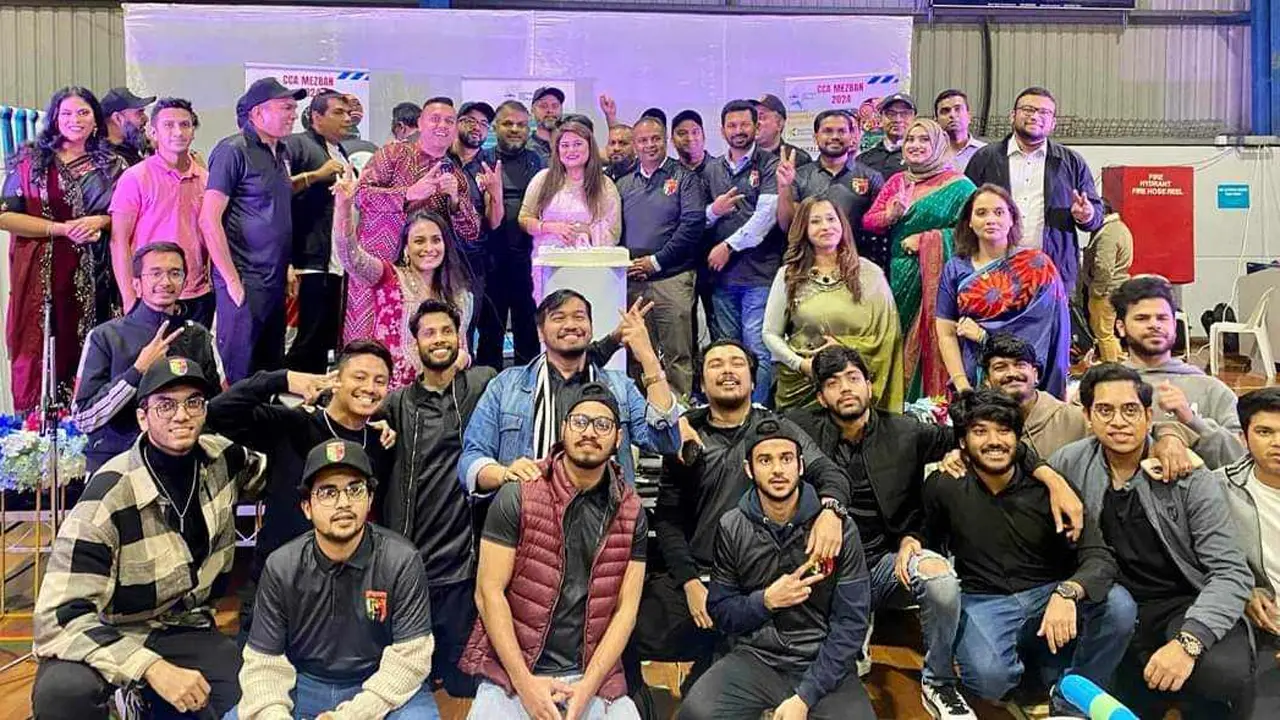 সিডনিতে চট্টগ্রাম ক্লাব অস্ট্রেলিয়ার আয়োজনে ঐতিহ্যবাহী মেজবান
