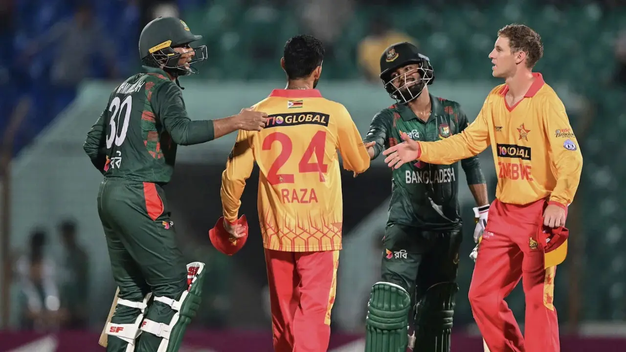 জিম্বাবুয়েকে টানা দুই ম্যাচে হারিয়ে যা বললেন শান্ত