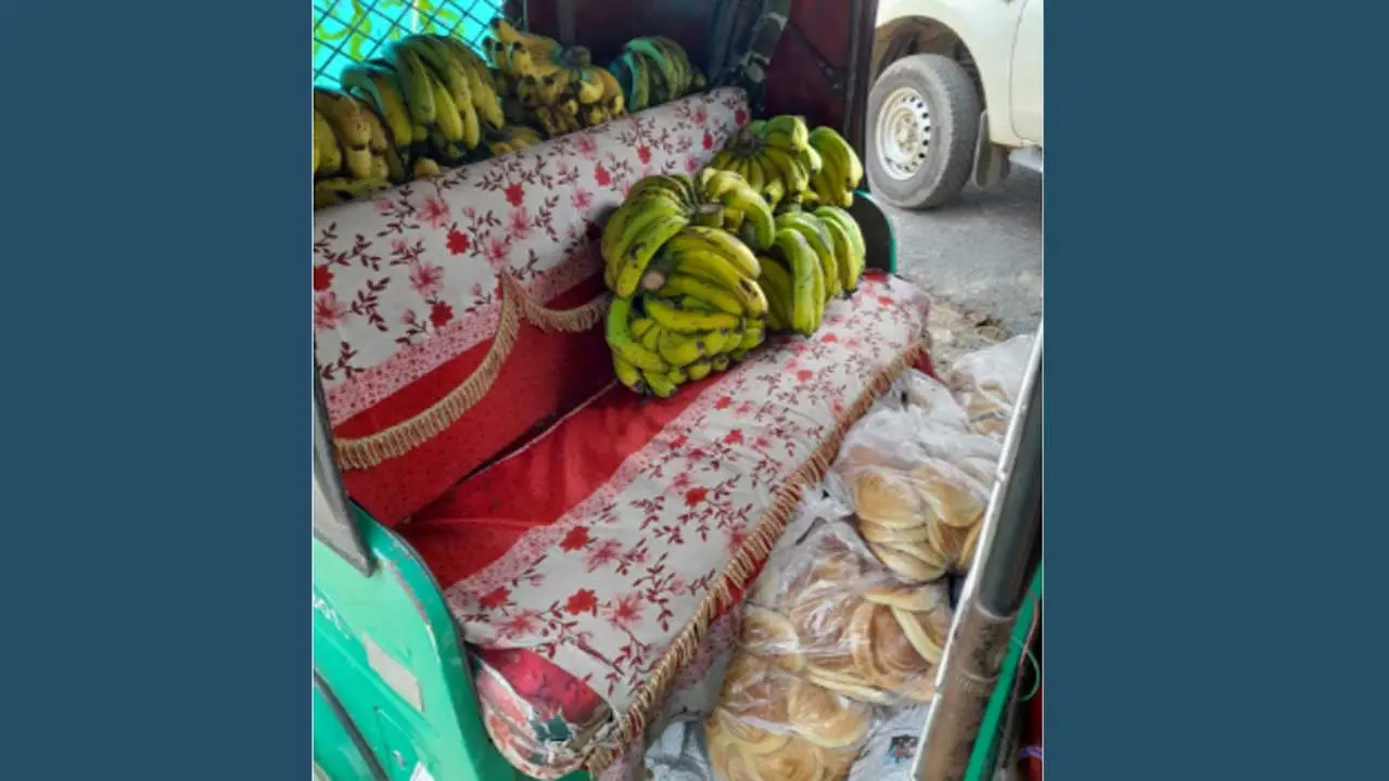 কলা-রুটি বিতরণ করায় যুবকের ৭ দিনের জেল