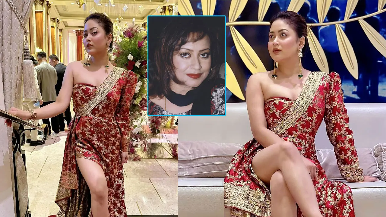 ভাবনার পোশাকের সমালোচনায় অঞ্জনা!