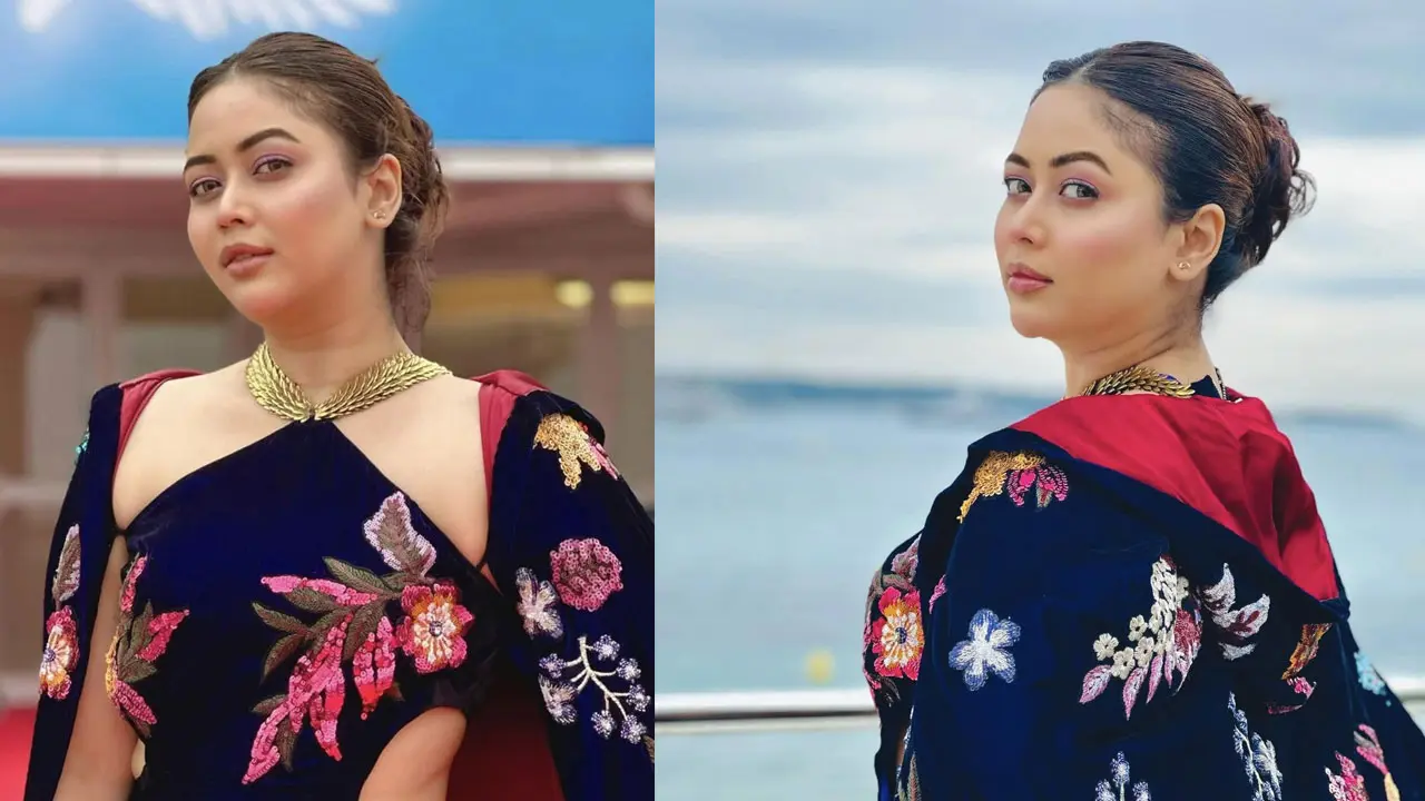 কান চলচ্চিত্র উৎসবে নজর কাড়লেন ভাবনা