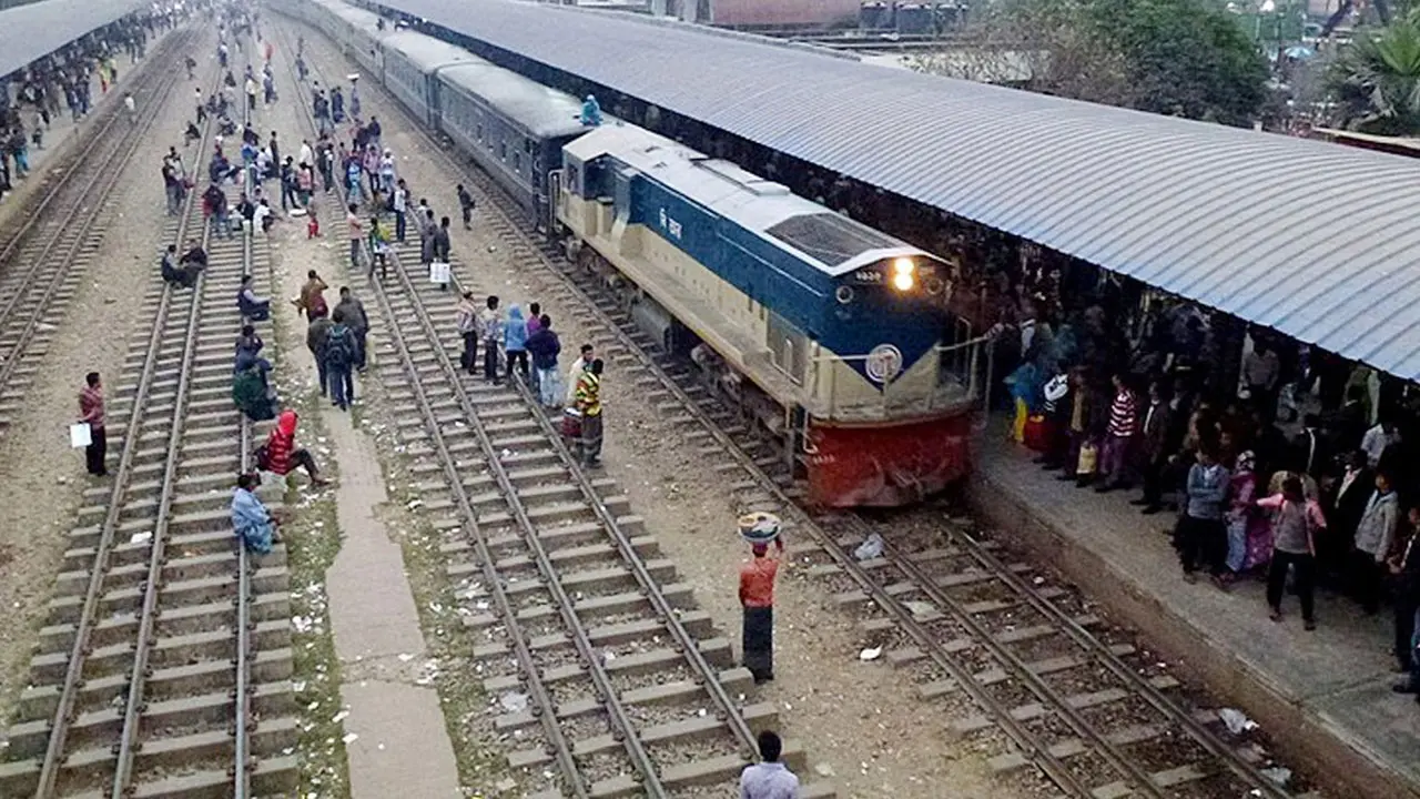 ঈদে বিমানবন্দর স্টেশনে দাঁড়াবে না পশ্চিমাঞ্চলের কোনো ট্রেন