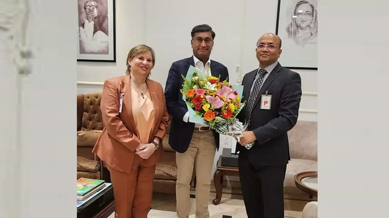 ঢাকায় কানাডার ই‌ন্দো-প্যাসি‌ফিক বা‌ণিজ্য প্রতি‌নি‌ধি