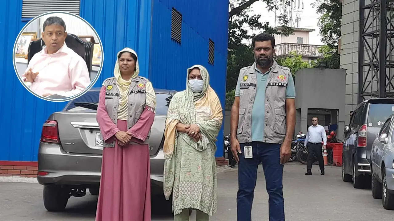 আশ্রমকাণ্ডে দায় এড়াতে পারেন না মিল্টনের স্ত্রী