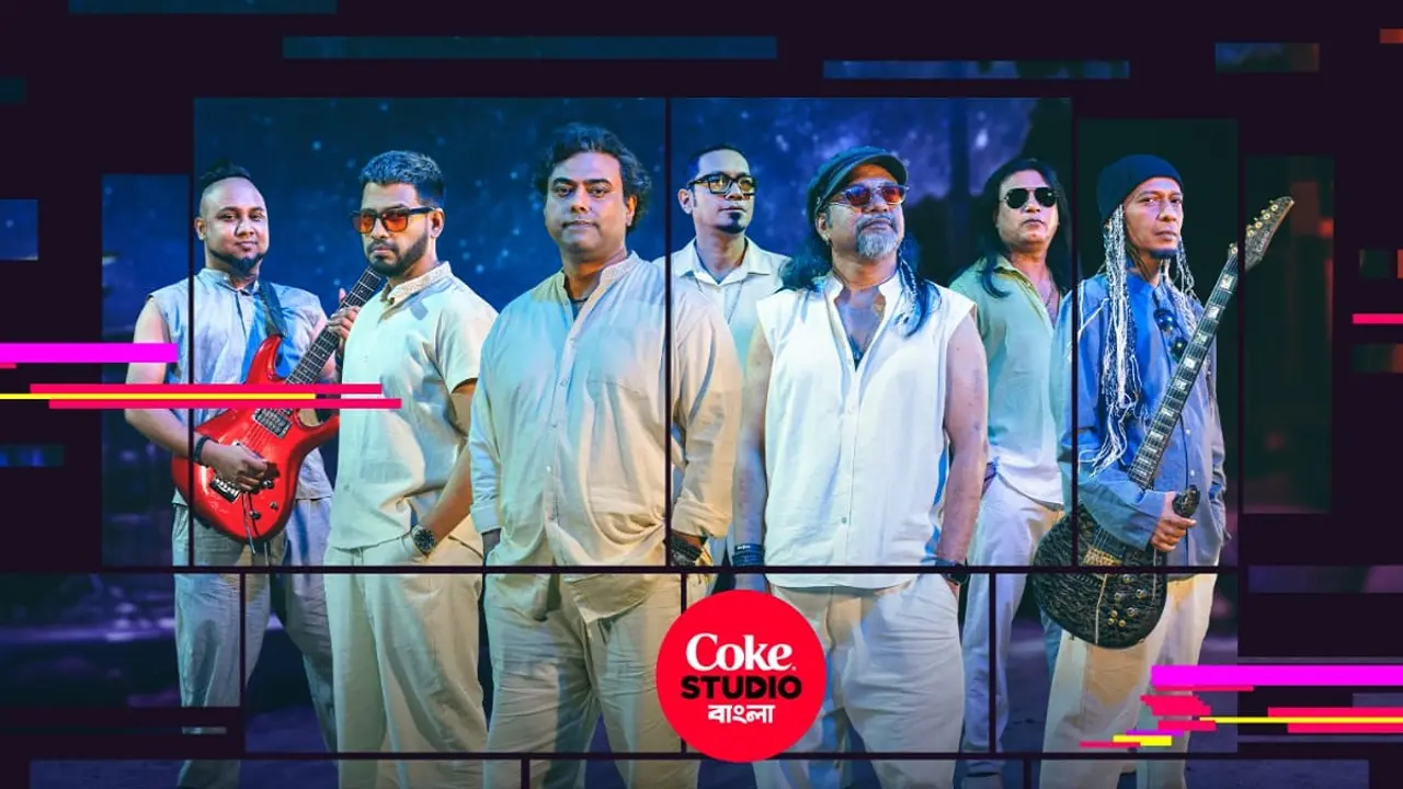 ‘অবাক ভালোবাসা’য় ওয়ারফেজের ৪০ বছর উদযাপন কোক স্টুডিও বাংলার