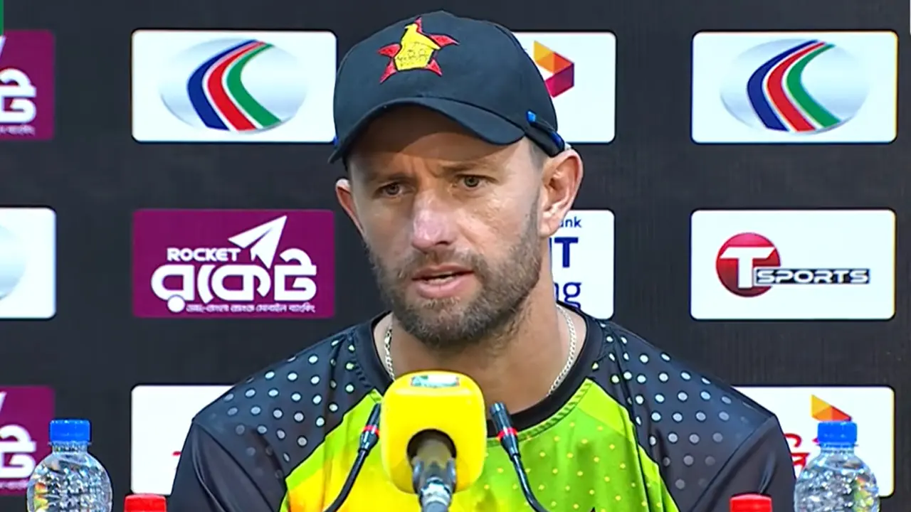 সিরিজ হেরে যা বললেন জিম্বাবুয়ে তারকা